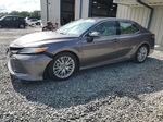 2019 Toyota Camry L Gray vin: 4T1B11HK1KU702840