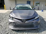 2019 Toyota Camry L Gray vin: 4T1B11HK1KU702840