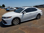 2019 Toyota Camry L White vin: 4T1B11HK1KU718813