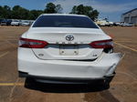 2019 Toyota Camry L White vin: 4T1B11HK1KU718813