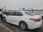 2019 Toyota Camry L White vin: 4T1B11HK1KU726846