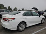 2019 Toyota Camry L White vin: 4T1B11HK1KU726846