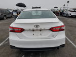 2019 Toyota Camry L White vin: 4T1B11HK1KU726846