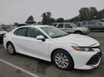 2019 Toyota Camry L White vin: 4T1B11HK1KU726846