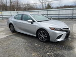 2019 Toyota Camry L Silver vin: 4T1B11HK1KU735370