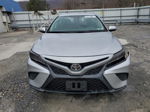 2019 Toyota Camry L Silver vin: 4T1B11HK1KU735370