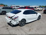 2019 Toyota Camry Se White vin: 4T1B11HK1KU746868