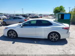 2019 Toyota Camry Se White vin: 4T1B11HK1KU746868