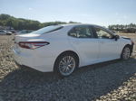 2019 Toyota Camry L White vin: 4T1B11HK1KU755795