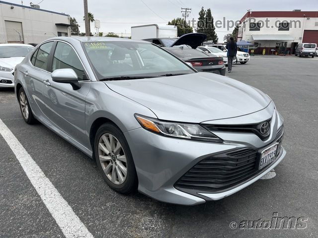 2019 Toyota Camry L/le/xle/se/xse vin: 4T1B11HK1KU784584