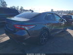 2019 Toyota Camry Se Gray vin: 4T1B11HK1KU786478