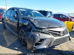 2019 Toyota Camry Se Gray vin: 4T1B11HK1KU786478