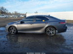 2019 Toyota Camry Se Gray vin: 4T1B11HK1KU789302