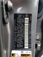2019 Toyota Camry L Серый vin: 4T1B11HK1KU813727
