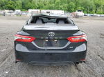 2019 Toyota Camry L Black vin: 4T1B11HK1KU831550