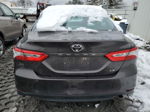 2019 Toyota Camry L Black vin: 4T1B11HK1KU837283