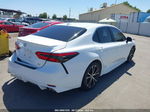 2019 Toyota Camry Se White vin: 4T1B11HK1KU839664