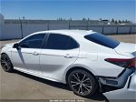 2019 Toyota Camry Se White vin: 4T1B11HK1KU839664