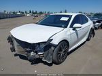 2019 Toyota Camry Se White vin: 4T1B11HK1KU839664