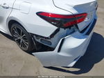 2019 Toyota Camry Se White vin: 4T1B11HK1KU839664