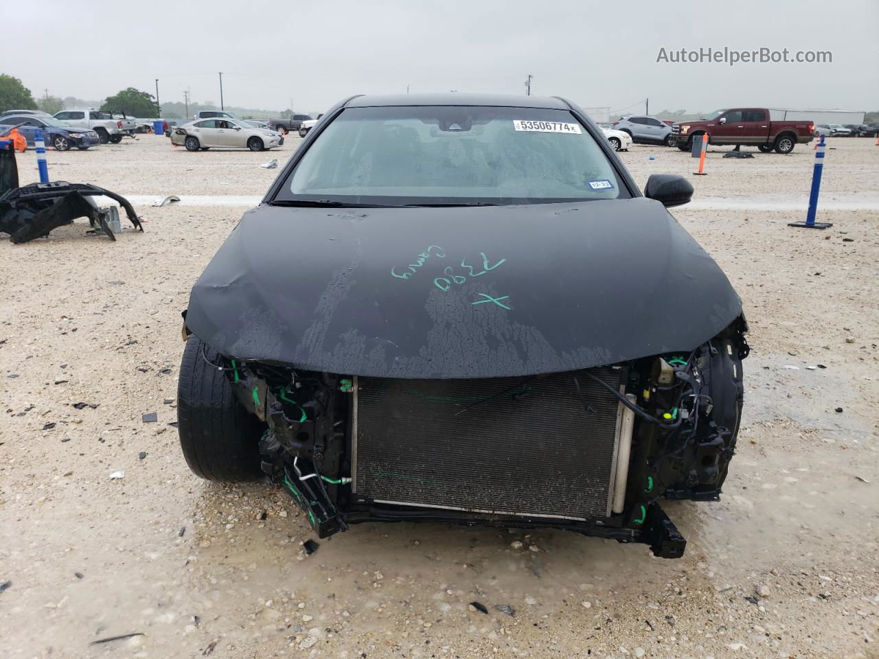 2019 Toyota Camry L Black vin: 4T1B11HK2KU165072