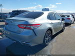 2019 Toyota Camry Se Silver vin: 4T1B11HK2KU168411