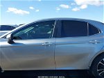 2019 Toyota Camry Se Silver vin: 4T1B11HK2KU168411
