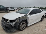 2019 Toyota Camry L White vin: 4T1B11HK2KU169610