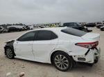 2019 Toyota Camry L White vin: 4T1B11HK2KU169610