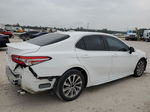 2019 Toyota Camry L White vin: 4T1B11HK2KU169610