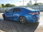 2019 Toyota Camry L Blue vin: 4T1B11HK2KU177996