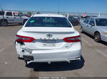 2019 Toyota Camry Se White vin: 4T1B11HK2KU184589