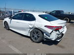 2019 Toyota Camry Se White vin: 4T1B11HK2KU184589