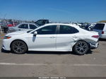 2019 Toyota Camry Se White vin: 4T1B11HK2KU184589