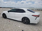 2019 Toyota Camry L White vin: 4T1B11HK2KU227389