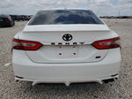 2019 Toyota Camry L White vin: 4T1B11HK2KU227389