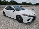 2019 Toyota Camry L White vin: 4T1B11HK2KU227389