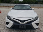 2019 Toyota Camry L White vin: 4T1B11HK2KU227389