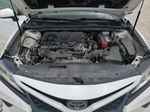 2019 Toyota Camry L White vin: 4T1B11HK2KU227389