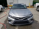 2019 Toyota Camry L Silver vin: 4T1B11HK2KU236688