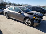 2019 Toyota Camry L Gray vin: 4T1B11HK2KU236710