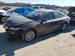 2019 Toyota Camry L Gray vin: 4T1B11HK2KU236710