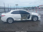 2019 Toyota Camry Le White vin: 4T1B11HK2KU241051