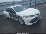 2019 Toyota Camry Le White vin: 4T1B11HK2KU241051