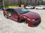 2019 Toyota Camry L Red vin: 4T1B11HK2KU242474