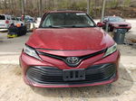 2019 Toyota Camry L Red vin: 4T1B11HK2KU242474