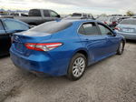 2019 Toyota Camry L Blue vin: 4T1B11HK2KU250414