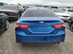 2019 Toyota Camry L Blue vin: 4T1B11HK2KU250414