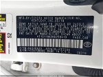 2019 Toyota Camry Se White vin: 4T1B11HK2KU259419