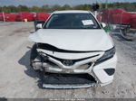 2019 Toyota Camry Se White vin: 4T1B11HK2KU259419